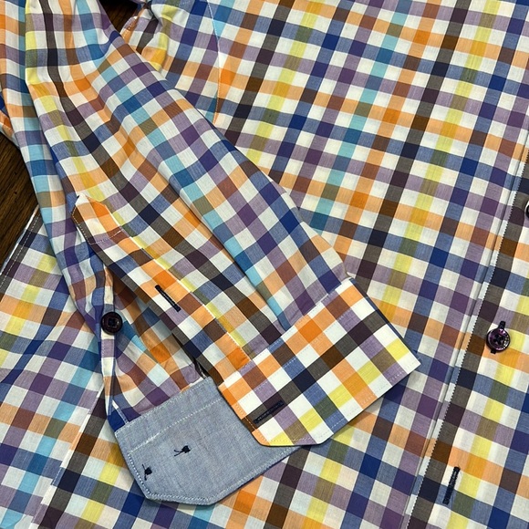Jared Lang Mens Button Down Shirt Size 2XL - Picture 4 of 9